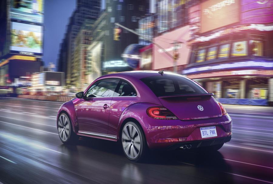  Volkswagen Beetle Pink Edition Concept 2015 года  (фото 2 из 5)